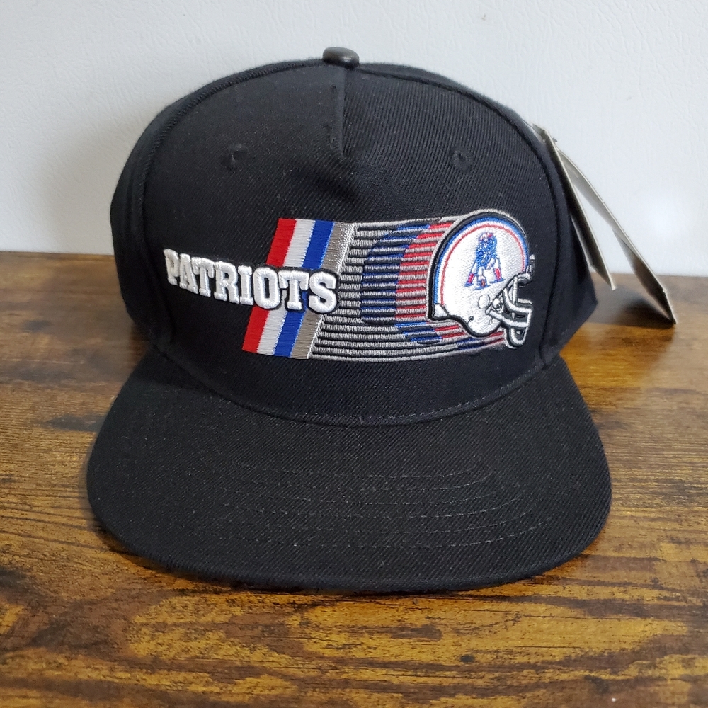 New England Patriots Pro Standard "Luxury Athletic Collection" Black Snapback